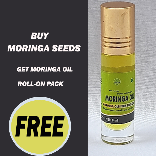 moringa oil free
