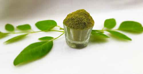 buy organic moringa leaf powder