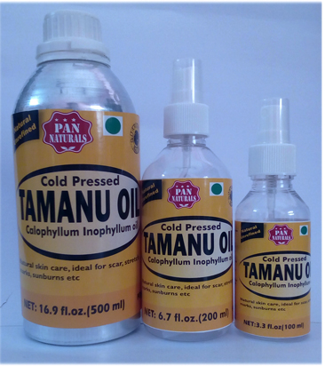 Tamamu oil organic coldpressed