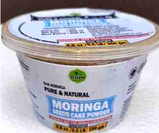 moringa cake powder